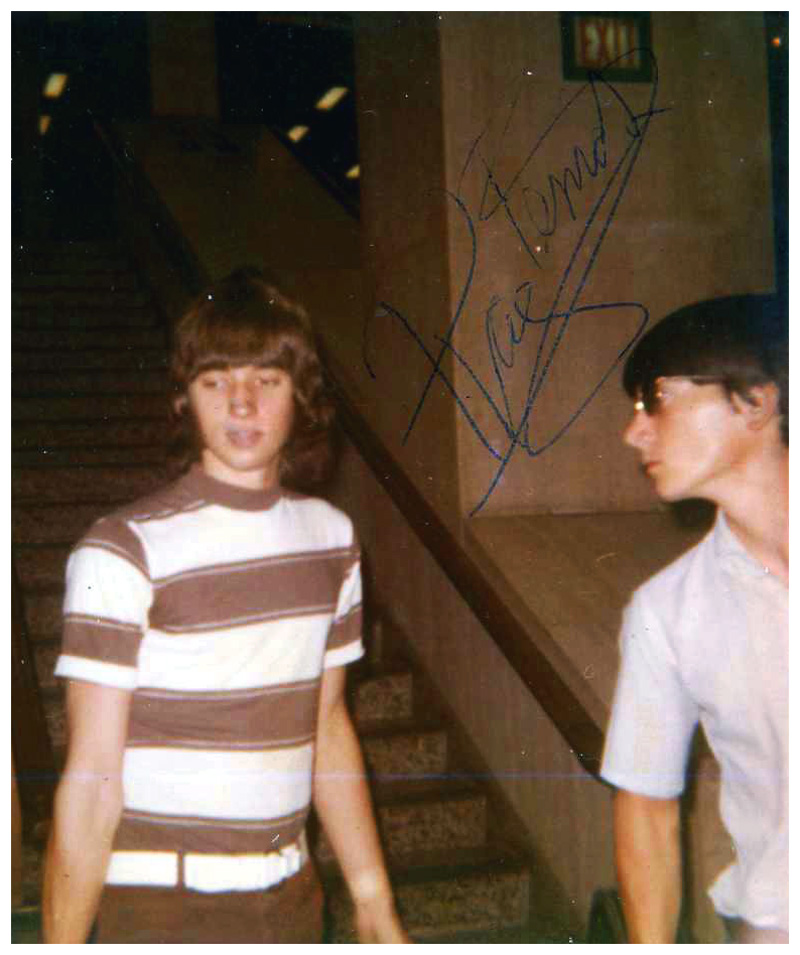 Ray and Larry