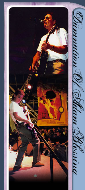 damnation of adam blessing concert photo